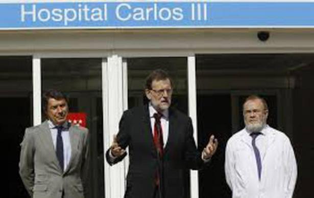 Rajoy en el Carlos III