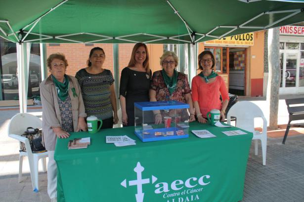 Recogida contra el Cancer
