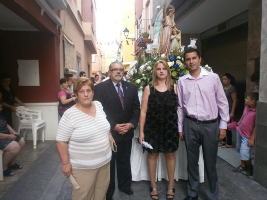 Este fin de semana han finalizado las fiestas en honor al Ángel de la Guarda de Alzira