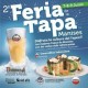 Manises celebra este fin de semana la Feria de la Tapa frente a la estación de metro Manises